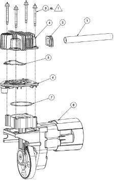 Coleman KLA1581009 Pump Breakdown